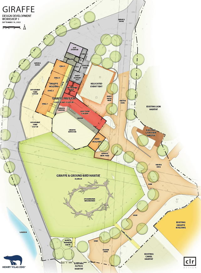 Giraffe Site Map