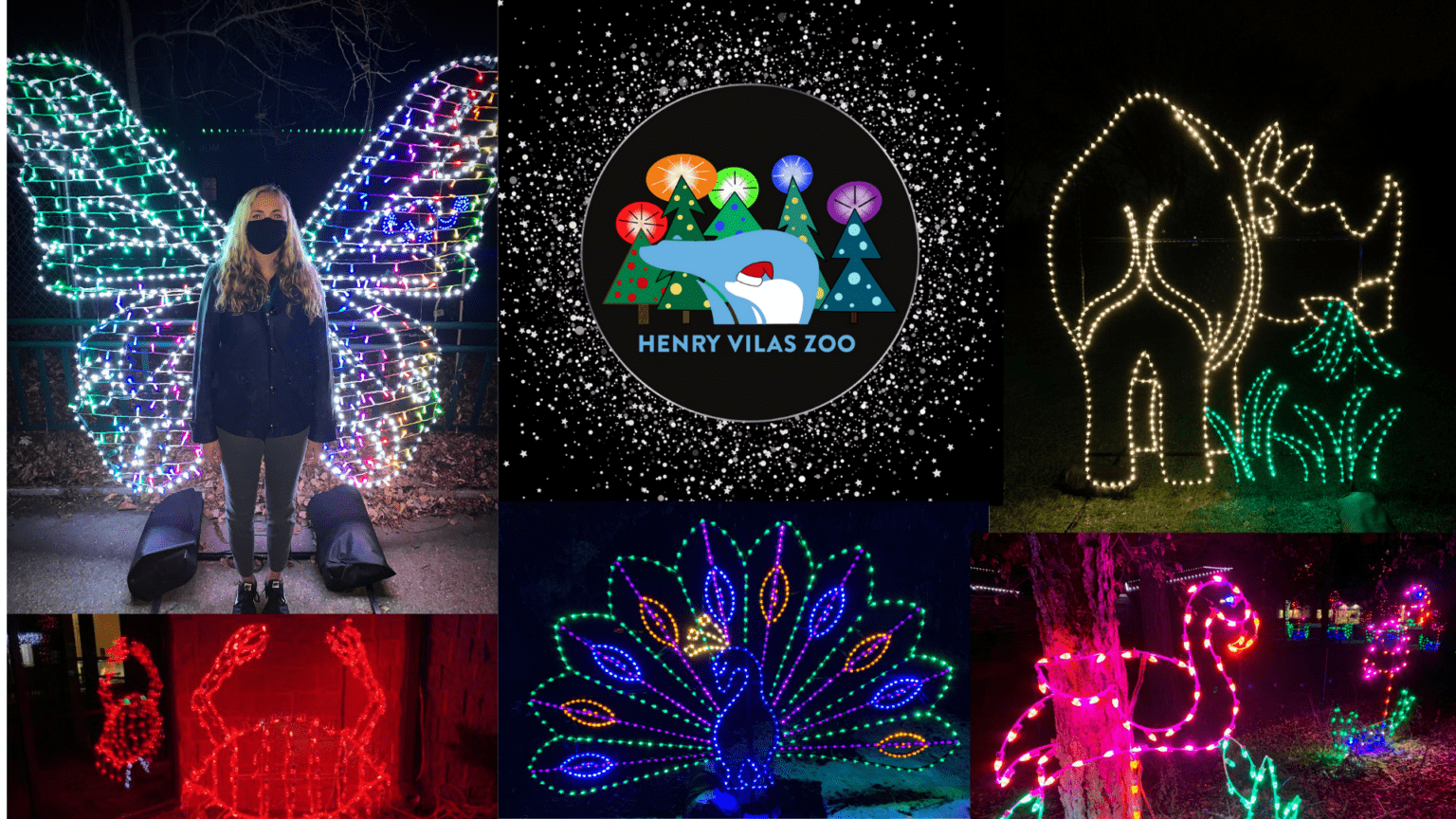 Zoo Lights 2021 Events Henry Vilas Zoo